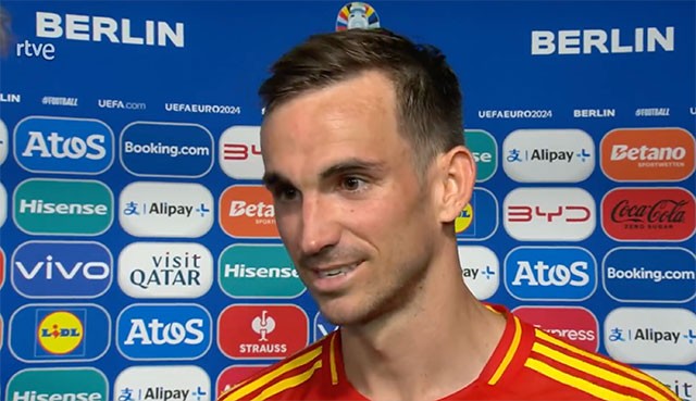 法比安-鲁伊斯:佩德里的球传得好;我们很骄傲拥有||圣