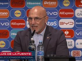 西班牙主帅德拉富恩特谈欧洲杯首战胜利