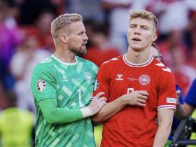 丹麦门将小舒梅切尔谈欧洲杯首战感受