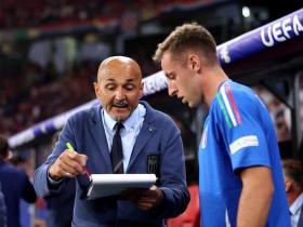 意大利主帅斯帕莱蒂谈欧洲杯战平克罗地亚