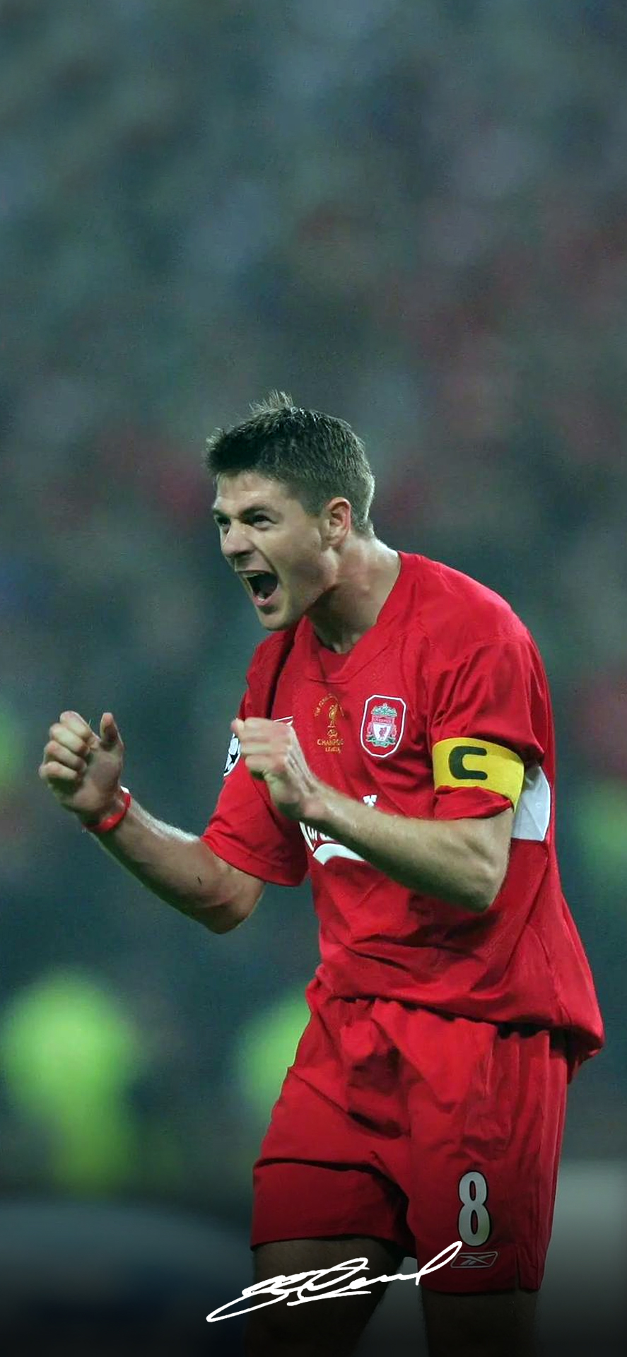 【每日足球帅图】杰拉德手机壁纸精选10