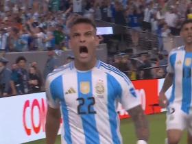 劳塔罗替补绝杀，阿根廷队1-0战胜智利提前晋级8强

2.