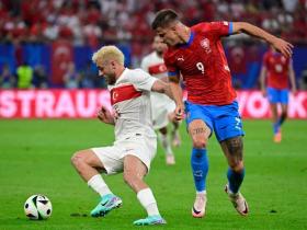 捷克vs土耳其：欧洲杯F组末轮悬念惊心