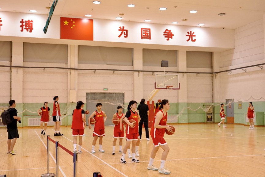 韩国女篮图片