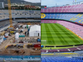 巴塞罗那加快诺坎普球场重建进度