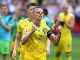 乌克兰2-1逆转斯洛伐克，津琴科谈比赛与下一场对阵比利时