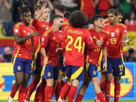 欧洲杯24强实力榜：西班牙、葡萄牙、法国居前三