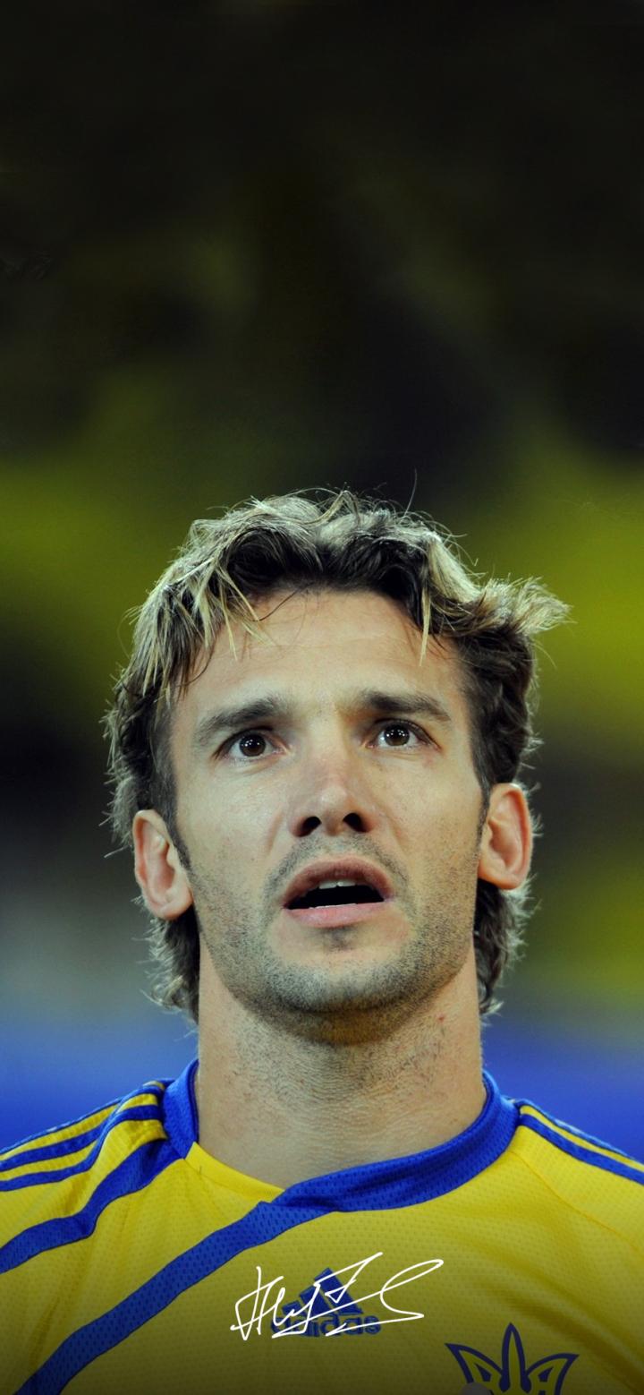 【每日足球帅图】舍甫琴科手机壁纸精选05