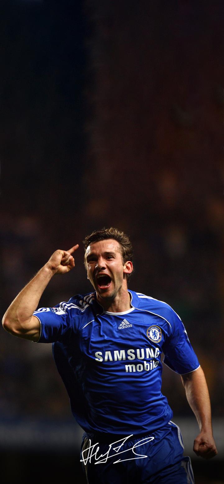 【每日足球帅图】舍甫琴科手机壁纸精选05