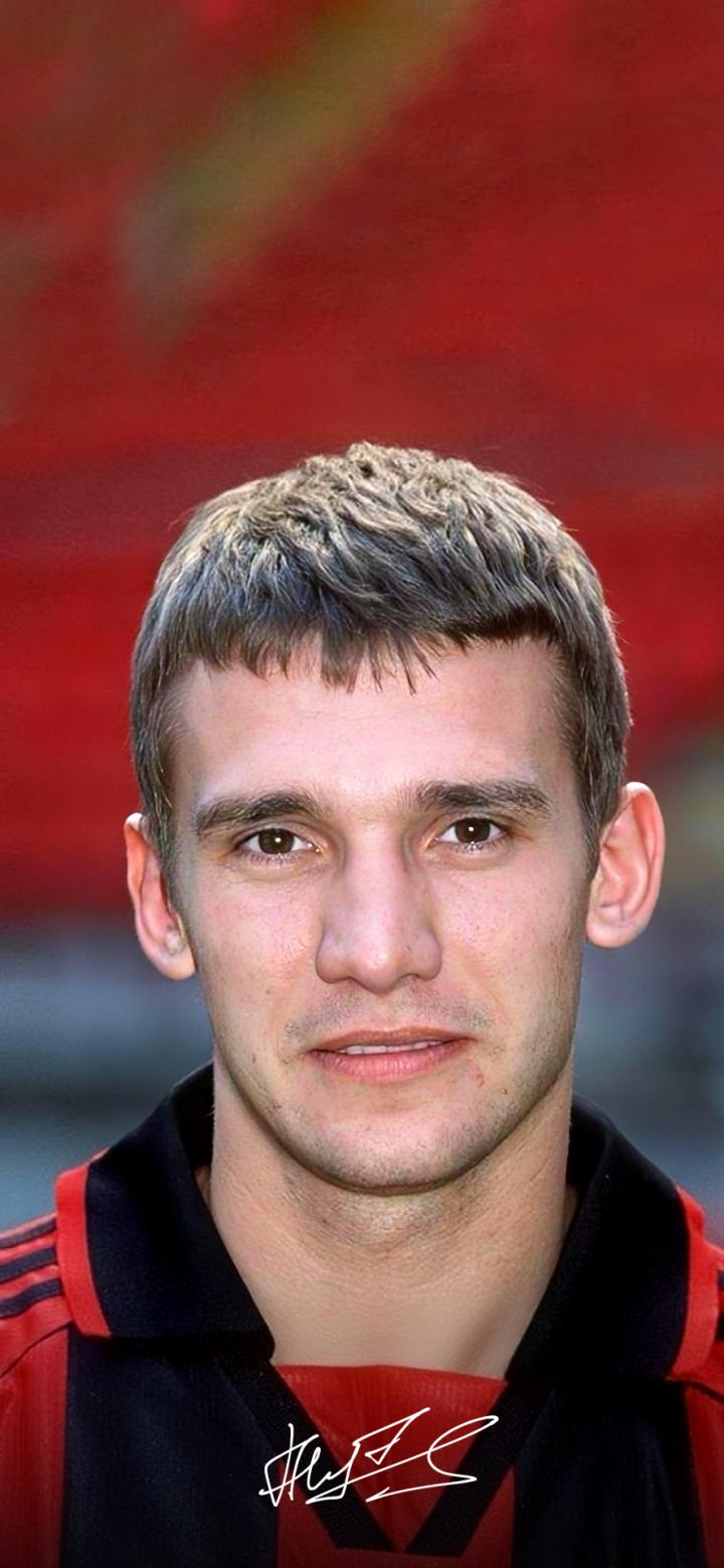 【每日足球帅图】舍甫琴科手机壁纸精选05