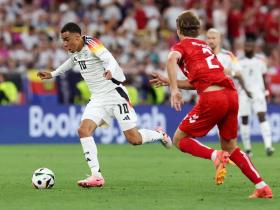 德国vs丹麦：欧洲杯1/8决赛悬念终结