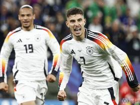 德国苦战晋级欧洲杯八强