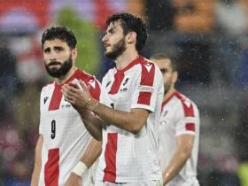 格鲁吉亚球员对欧洲杯淘汰赛之旅做出积极评价