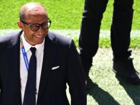 法国足协主席迪亚洛谈欧洲杯比赛和球队前景