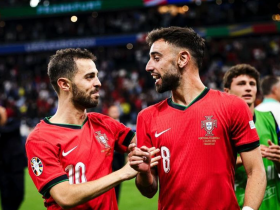 葡萄牙点球战胜斯洛文尼亚 晋级欧洲杯八强