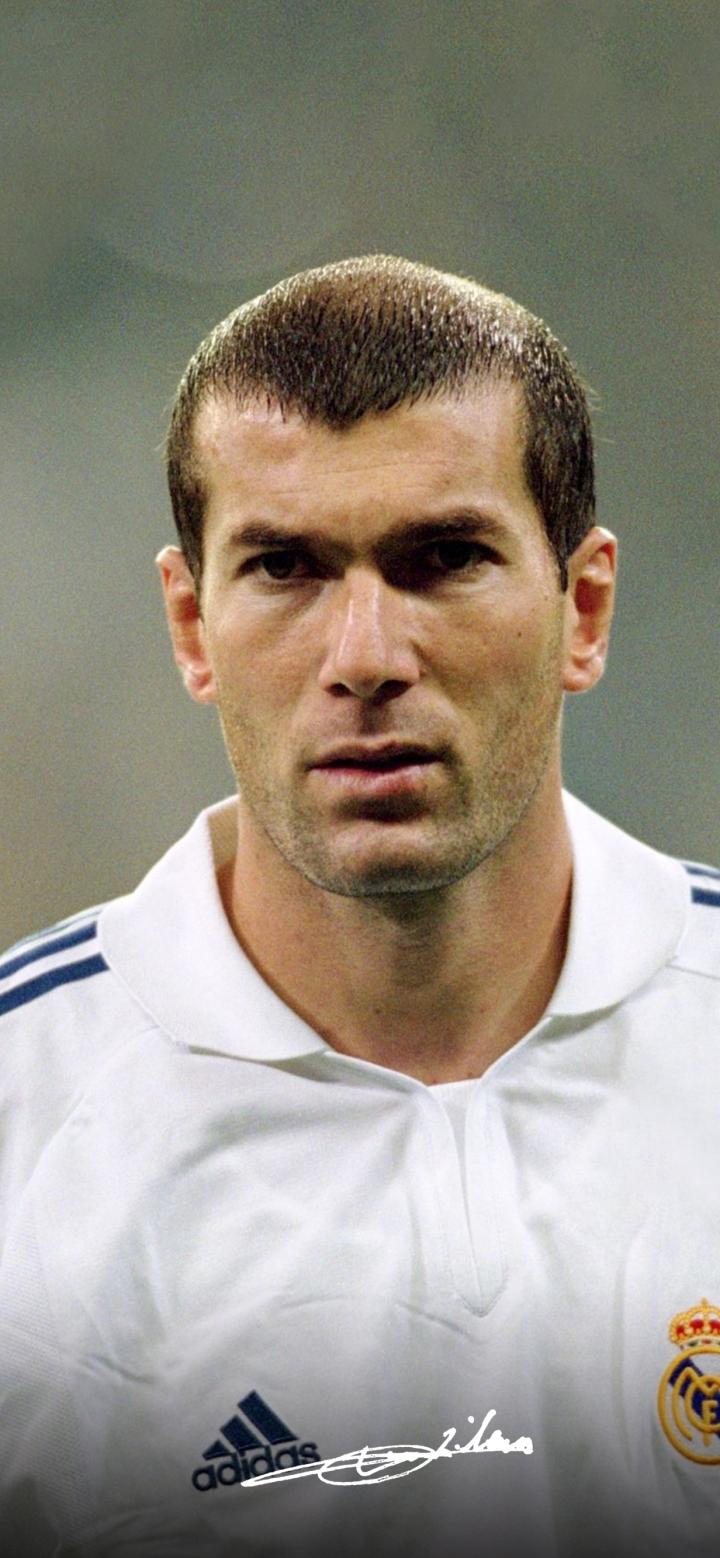 【每日足球帅图】齐达内手机壁纸精选07