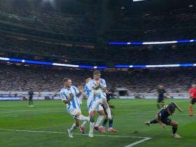 美洲杯1/4决赛:阿根廷通过点球淘汰厄瓜多尔 争议判罚细节曝光