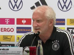 德国体育总监沃勒尔谈欧洲杯1/8决赛对阵丹麦