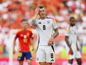 西班牙队加时赛击败德国，欧洲杯1/4决赛犯规数创纪录