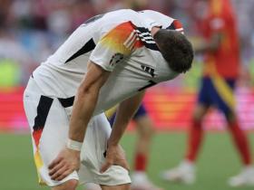德国球员哈弗茨谈欧洲杯失利