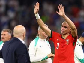 欧洲杯1/4决赛：葡萄牙点球大战不敌法国