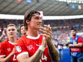 瑞士前锋聚贝尔谈欧洲杯1/4决赛