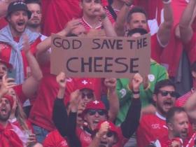 瑞士奶酪：欧洲杯四分之一决赛中的球迷文化