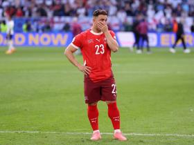 瑞士队淘汰英格兰，沙奇里表达自豪之情