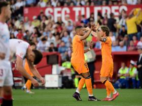 皇马客场2-0胜塞维利亚，姆巴佩破僵局
