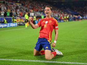 西班牙主力球员法比安-鲁伊斯：欧洲杯赛场心境至关重要