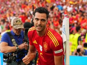 西班牙国脚梅里诺谈欧洲杯征程和个人经历