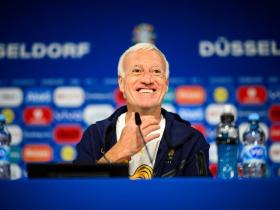 法国主教练德尚谈欧洲杯前景