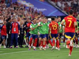 西班牙2-1法国：欧洲杯半决赛巅峰对决