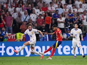 西班牙2-1逆转法国晋级欧洲杯决赛