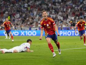 西班牙2-1逆转法国 闯入欧洲杯决赛