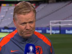 荷兰队备战欧洲杯八分之一决赛