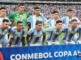 阿根廷晋级美洲杯决赛，梅西阿尔瓦雷斯荣膺最佳评分
