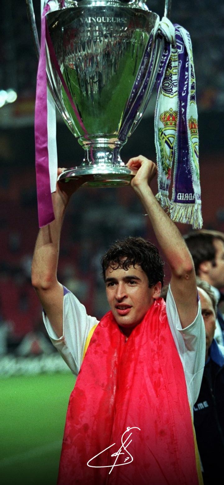 【每日足球帅图】劳尔手机壁纸精选09