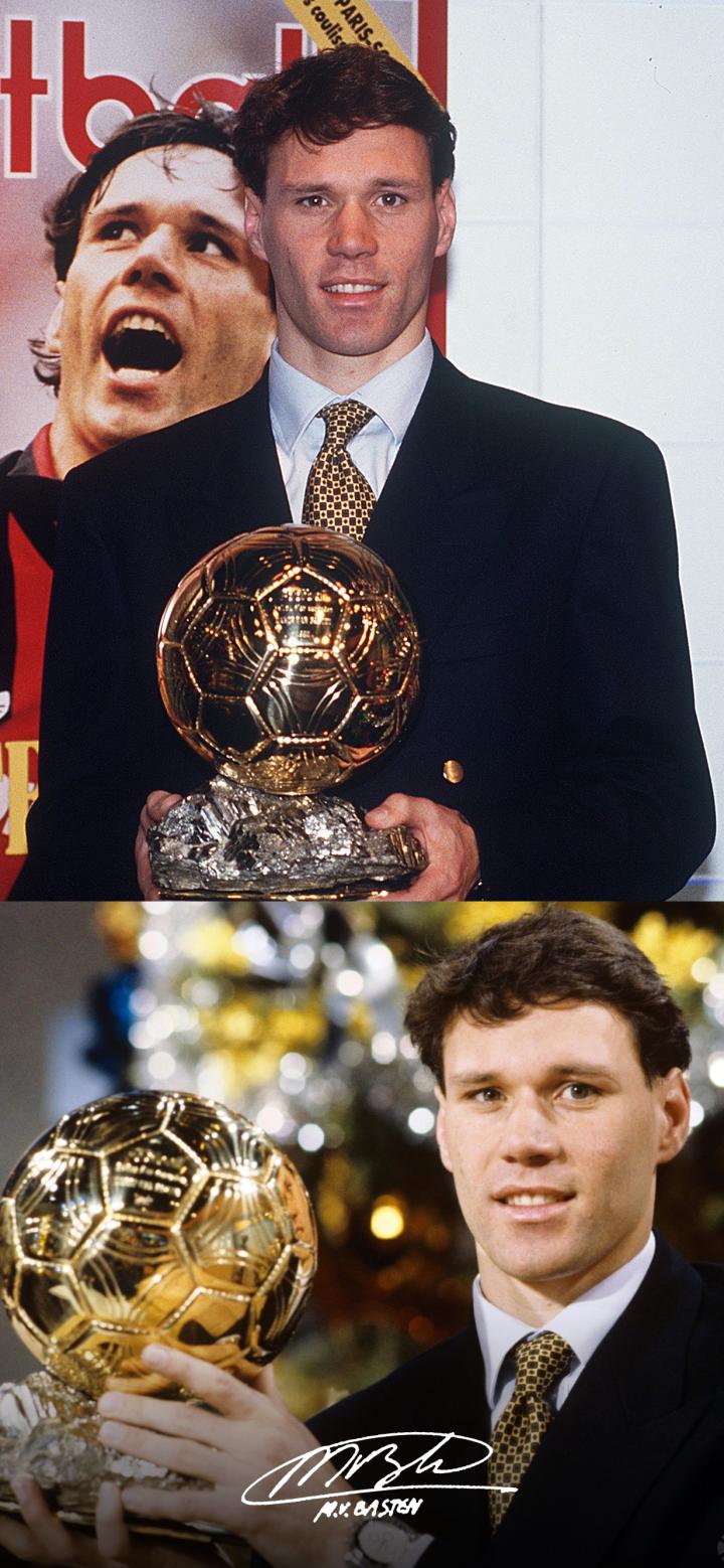 【每日足球帅图】范巴斯滕手机壁纸精选02