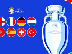 2024年欧洲杯八分之一决赛：胜负揭晓