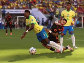 南美足联确认巴西比赛误判事件