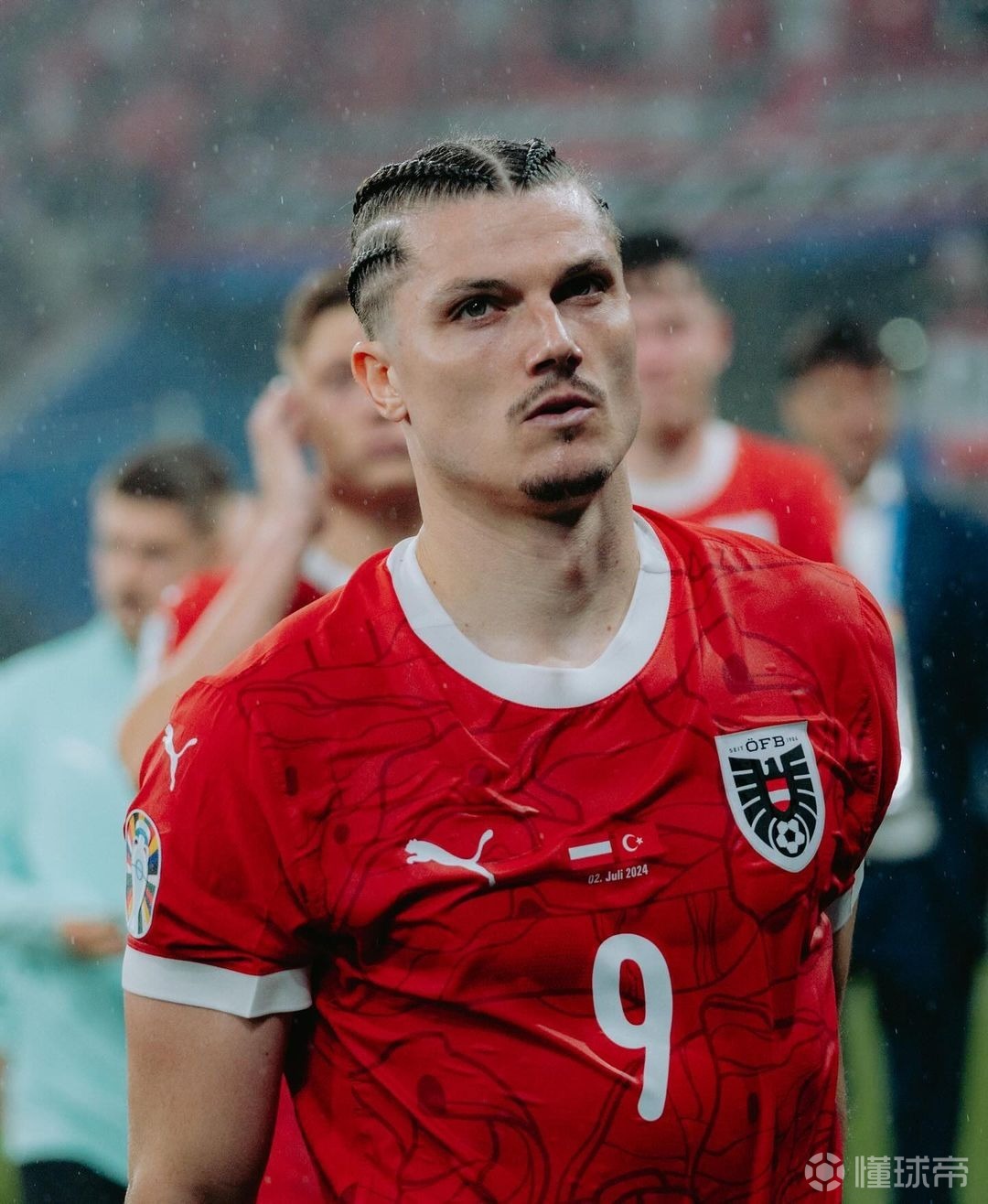 🇦🇹欧洲杯1/8决赛,奥地利1-2不敌土耳其,萨...