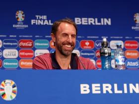 英格兰迎战西班牙，索斯盖特谈欧洲杯决赛前期待