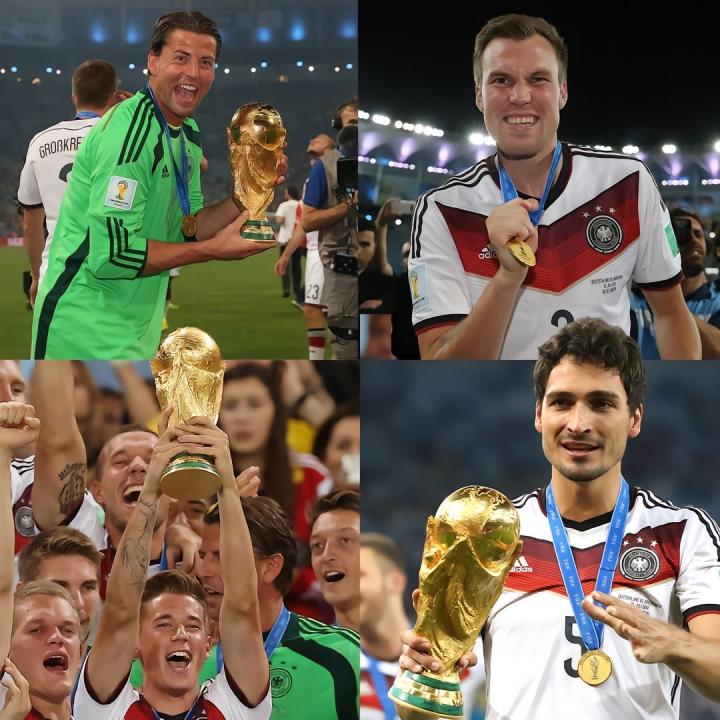 德国队世界杯夺冠十周年