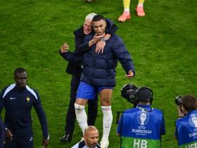 法国淘汰葡萄牙晋级欧洲杯四强 德尚解析换下姆巴佩的原因
