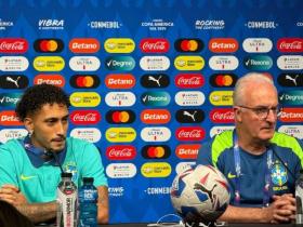 拉菲尼亚: 乌拉圭将是美洲杯最艰难比赛