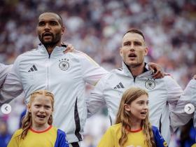 德国队在欧洲杯赛场上失利，国脚塔感慨万分