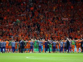 荷兰国家队逆转晋级欧洲杯4强