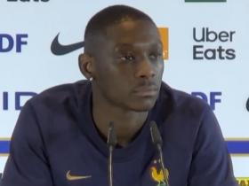 法国队球员科洛-穆阿尼谈欧洲杯前景和姆巴佩