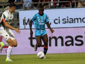 卡利亚里3-0胜威尼斯，米纳、皮科利、迪奥拉连破门
